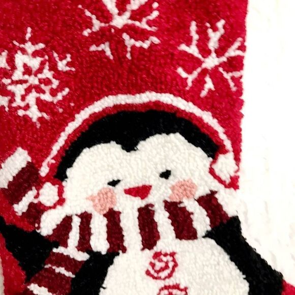 Christmas Winter Penguin Stocking - Picture 3 of 11